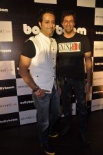 Salim Merchant, Sulaiman Merchant at the launch of Bollyboom in Mumbai on 3rd July 2013 (38).JPG